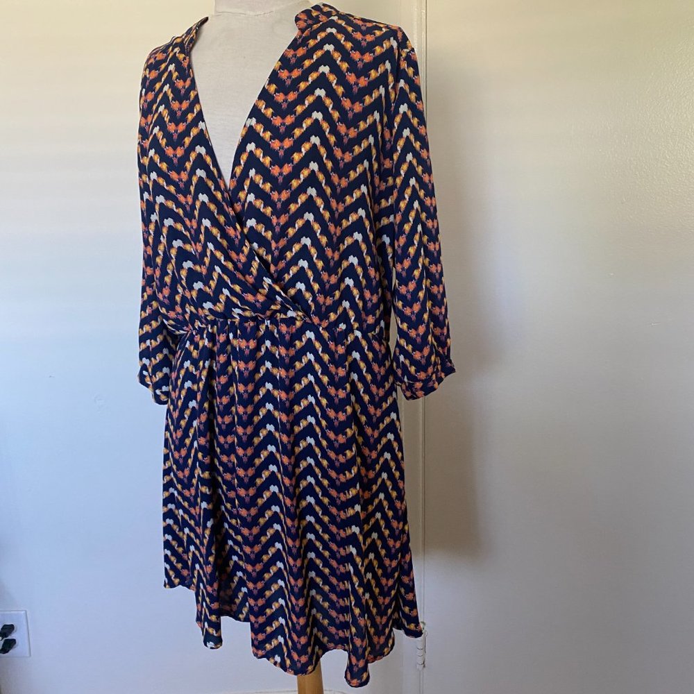 Patterned Dress